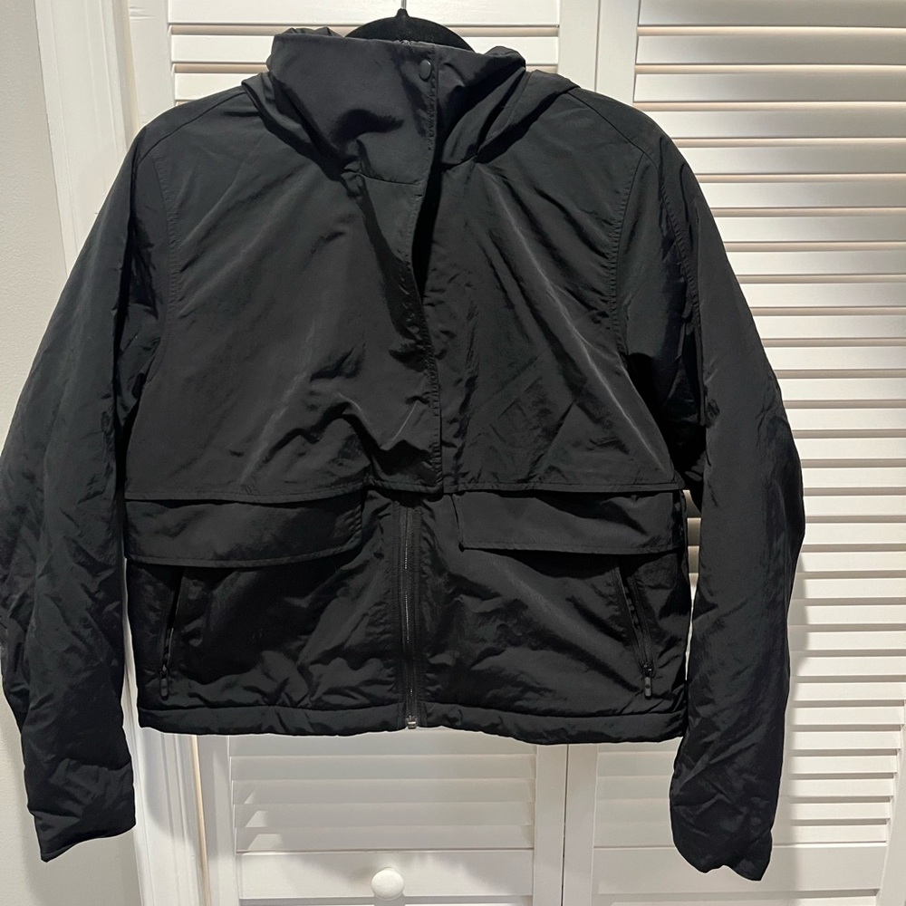 Lululemon Always Effortless Insulated Rain Coat